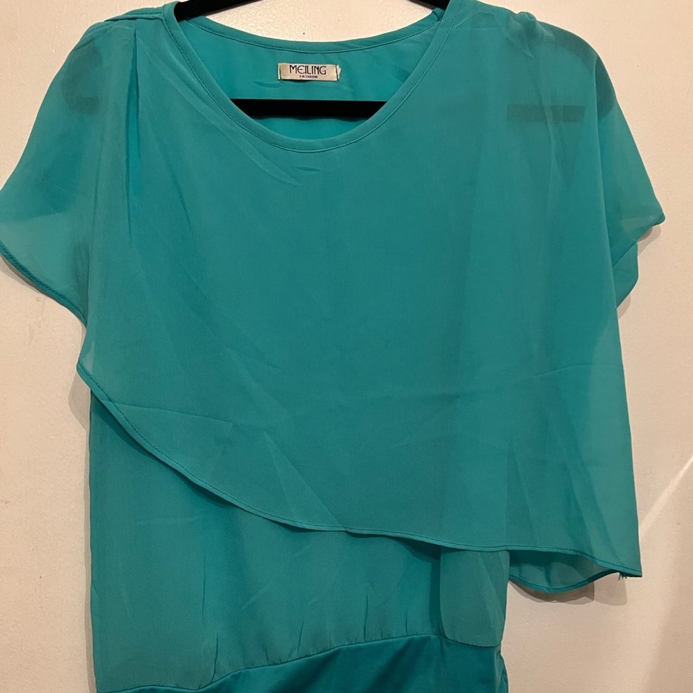 Women's Summer Flowy Top